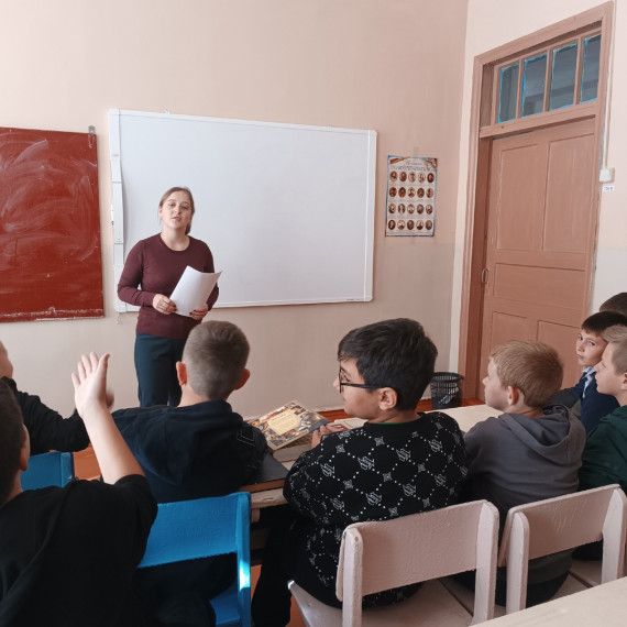 Международный месячник школьных библиотек.