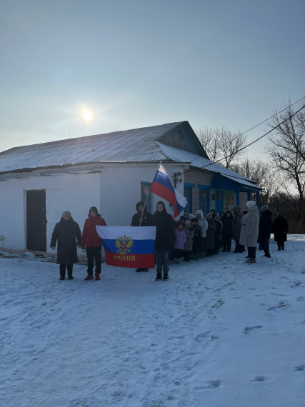 Митинг, посвященный 82-й годовщине освобождения Фатежского района от немецко-фашистских захватчиков.