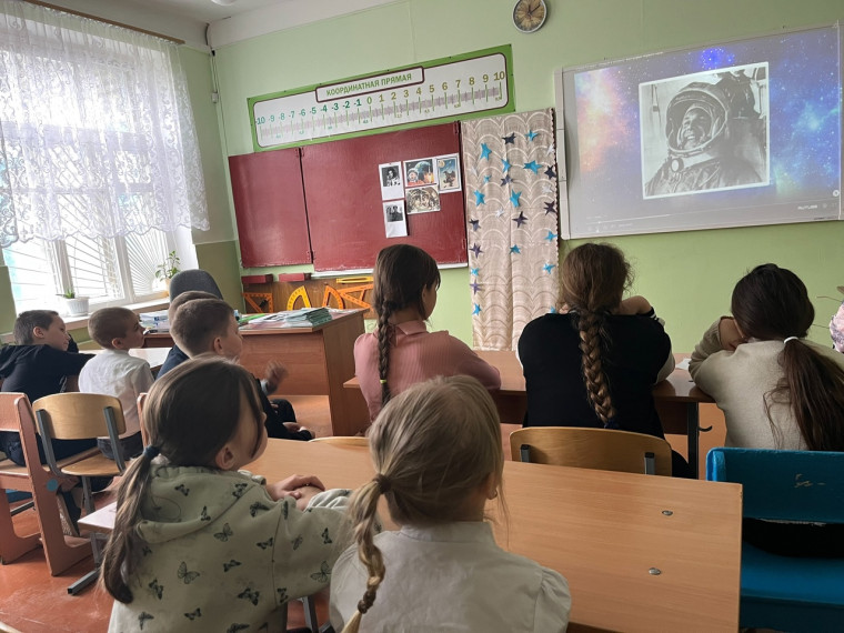 12 апреля День космонавтики.